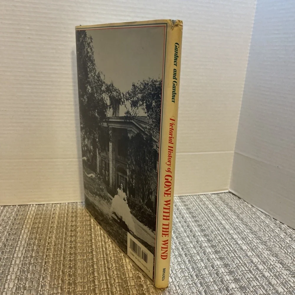 Gone With the Wind Pictorial History Of Guide to Movie‎ Gardner